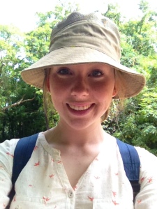RAIN FOREST SELFIE!!! had to get one in!! :)
