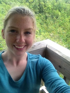 Selfie from the top of the tower!! Great day! :)