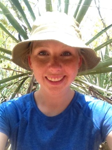 One last selfie with a big Agave plant!! :)